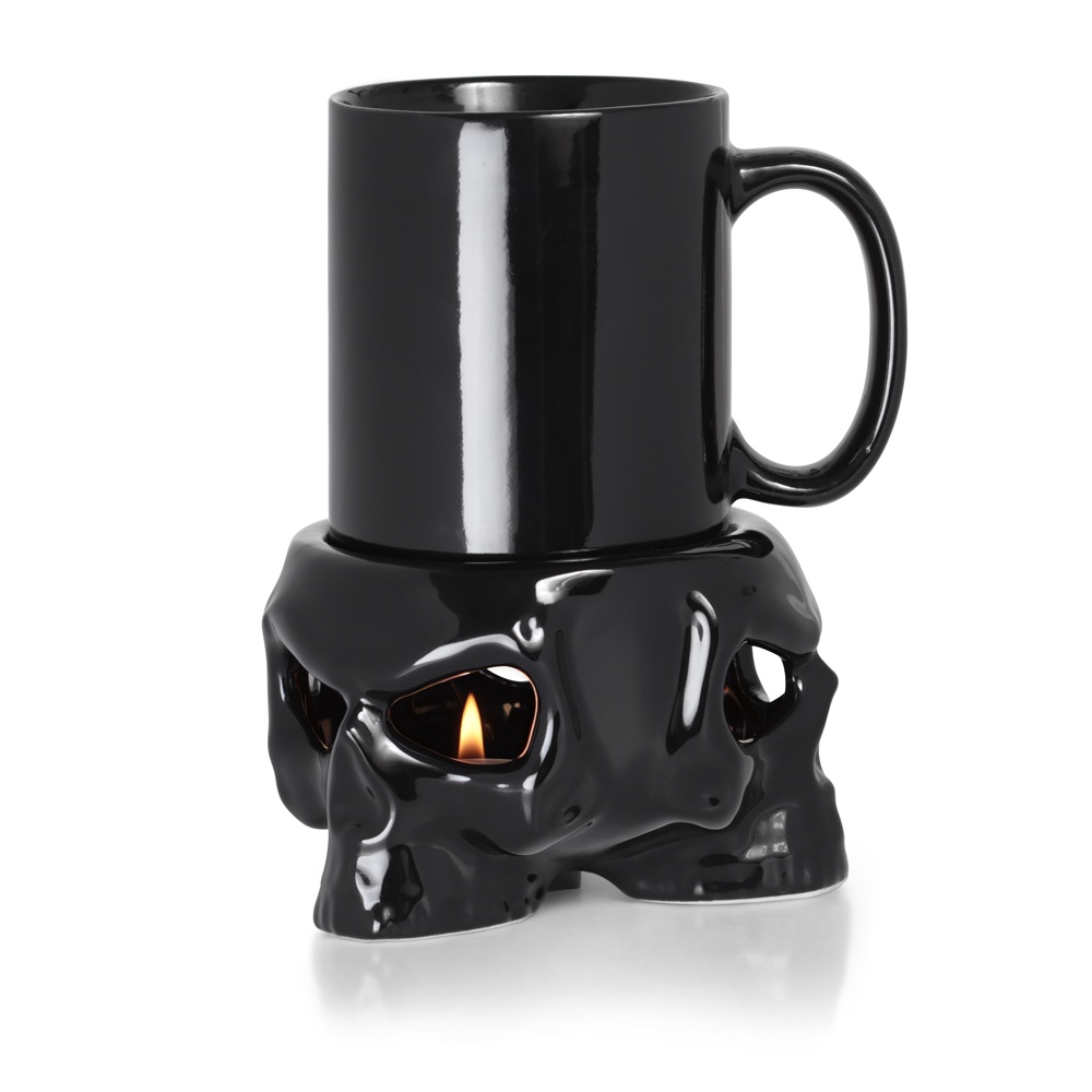 Alchemy - Skull Tassenwärmer - Schwarz/Weiß